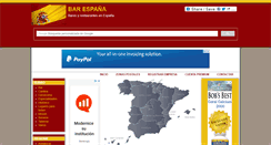 Desktop Screenshot of barespana.info