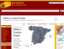 Tablet Screenshot of barespana.info